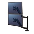 Fellowes 8043401 Platinum Series Dual Stacking Monitor Arm