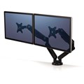Fellowes 8042501 Platinum Series Dual Monitor Arm Black