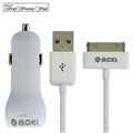 Moki ChargeSync Car Charger  Cable MUSB30CAR 30pin Each