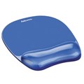 Fellowes 91141 Mouse Pad Gel Wrist Rest Blue