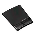 Fellowes 9182301 Gel Crystals Mouse Pad with Wrist Rest Black