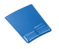 Fellowes 9182201 Gel Crystals Mouse Pad with Wrist Rest Blue
