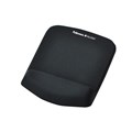 Fellowes 9252201 Mouse Pad Plush Touch Graphite