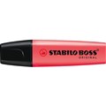 Stabilo Boss 7040 Highlighter Red