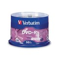 Verbatim 95037 DVDR 16X 47GB Spindle 50