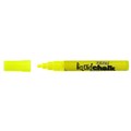 Texta 0387930 Liquid Chalk Marker Dry Wipe Bullet 55mm Yellow