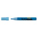 Texta 0387950 Liquid Chalk Marker Dry Wipe Bullet 55mm Blue