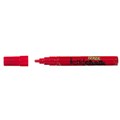 Texta 0388010 Liquid Chalk Marker Dry Wipe Bullet 55mm Red