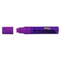 Texta Liquid Chalk Marker Dry Wipe Chisel 15mm Purple