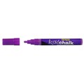 Texta 0388150 Liquid Chalk Marker Wet Wipe Bullet 55mm Purple