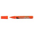 Texta 0388160 Liquid Chalk Marker Wet Wipe Bullet 55mm Orange