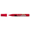 Texta 0388170 Liquid Chalk Marker Wet Wipe Bullet 55mm Red