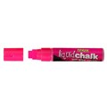 Texta 0388210 Liquid Chalk Marker Wet Wipe Chisel 15mm Pink
