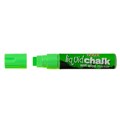 Texta 0388210 Liquid Chalk Marker Wet Wipe Chisel 15mm Green