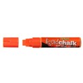 Texta 0388240 Liquid Chalk Marker Wet Wipe Chisel 15mm Orange