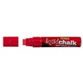 Texta 0388250 Liquid Chalk Marker Wet Wipe Chisel 15mm Red