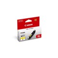 Canon Ink Cartridge CLI651XLY Yellow High Yield