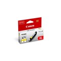 Canon Ink Cartridge CLI671XLY Yellow High Yield