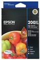 Epson 200XL Ink Cartridges C13T201692 Value Pack High Yield