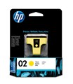HP 02 Ink Cartridge C8773WA Yellow