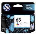 HP 63 Ink Cartridge F6U61AA TriColour