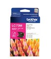 Brother LC73M Ink Cartridge Magenta High Yield