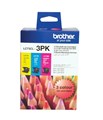 Brother LC73CL3PK Ink Cartridges CMY Colour Pack High Yield