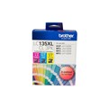 Brother LC135XLCL3PK Ink Cartridges CMY Colour Pack High Yield