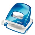 Leitz 0403040 2 Hole Punch 30 Sheet Wow Blue