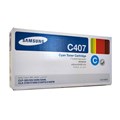 Samsung CltC407S Clp325  Clx3185 Cyan Toner Cartridge  1500 Pages  5
