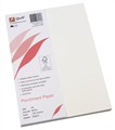 Quill 06260 Parchment Paper A4 90gsm White Ivory Pack 100