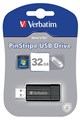 Verbatim 49064 USB Flash Drive 32Gb Retractable 20 Black