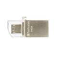 Verbatim USB Flash Drive 49827  64Gb Otg Android MicroUSB Black