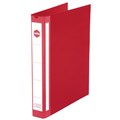 Marbig 5072003 Deluxe Binder A4 2 DRing 25mm PE Red