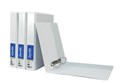 Bantex 2531307 Insert Binder A5 3 DRing 25mm White 100851555