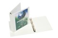 Earthcare IB813254DWH Insert Binder A4 4 DRing 25mm White