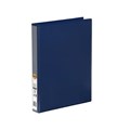 Marbig 5403001B Insert Binder A4 3 DRing 25mm PP Blue