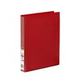 Marbig 5403003B Insert Binder A4 3 DRing 25mm PP Red