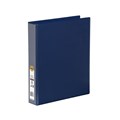 Marbig 5413001B Insert Binder A4 3 DRing 38mm PP Blue