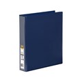 Marbig 5414001B Insert Binder A4 4 DRing 38mm PP Blue