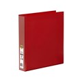 Marbig 5414003B Insert Binder A4 4 DRing 38mm PP Red
