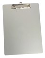 Marbig 4330066180 Clipboard Small Clip A4 Aluminium Silver