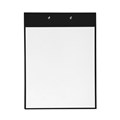 Colourhide 4430002J ClipboardWhiteboard StandUp A4 Black
