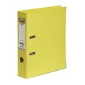 Marbig 6601005 Lever Arch File A4 PE Lemon