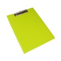 Bantex 424065 Clipfolder A4 PVC Lime