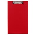 Marbig 4300503 Clipfolder PP Foolscap Red