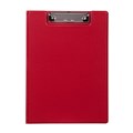Marbig 4300003 Clipfolder A4 PP Red 71390