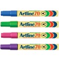 Artline 70 Permanent Marker Bullet 15mm Assorted Brights Box 12