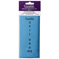 Crystalfile 111542C Inserts AZ Blue Pack 60
