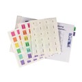 Avery 5412561 Print on Tabs 48 Tabs White